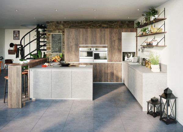 Modèle Effet et Cottage ( meuble grande hauteur )

 